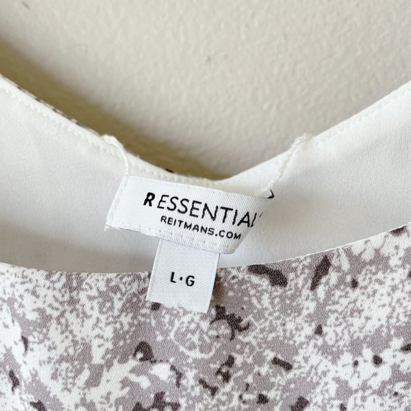 Reitmans tank top reversible snake print top large women's shirt - Picture 13 of 16